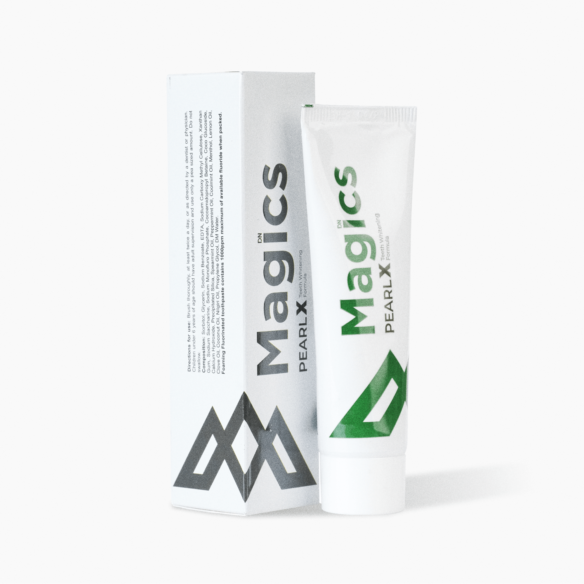 Magics PearlX Teeth Whitening Toothpaste
