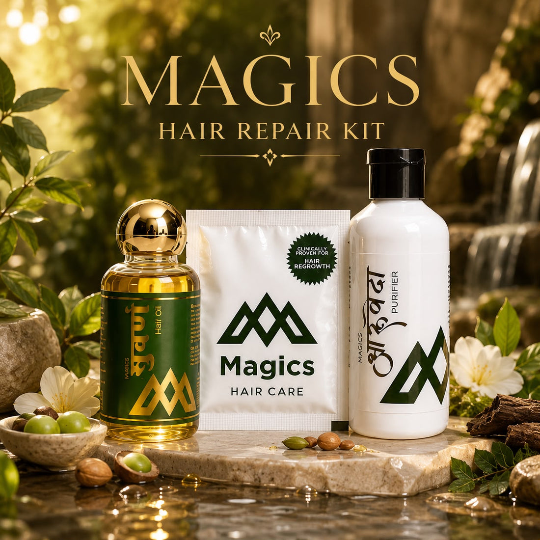 Magics Hair Repair Kit