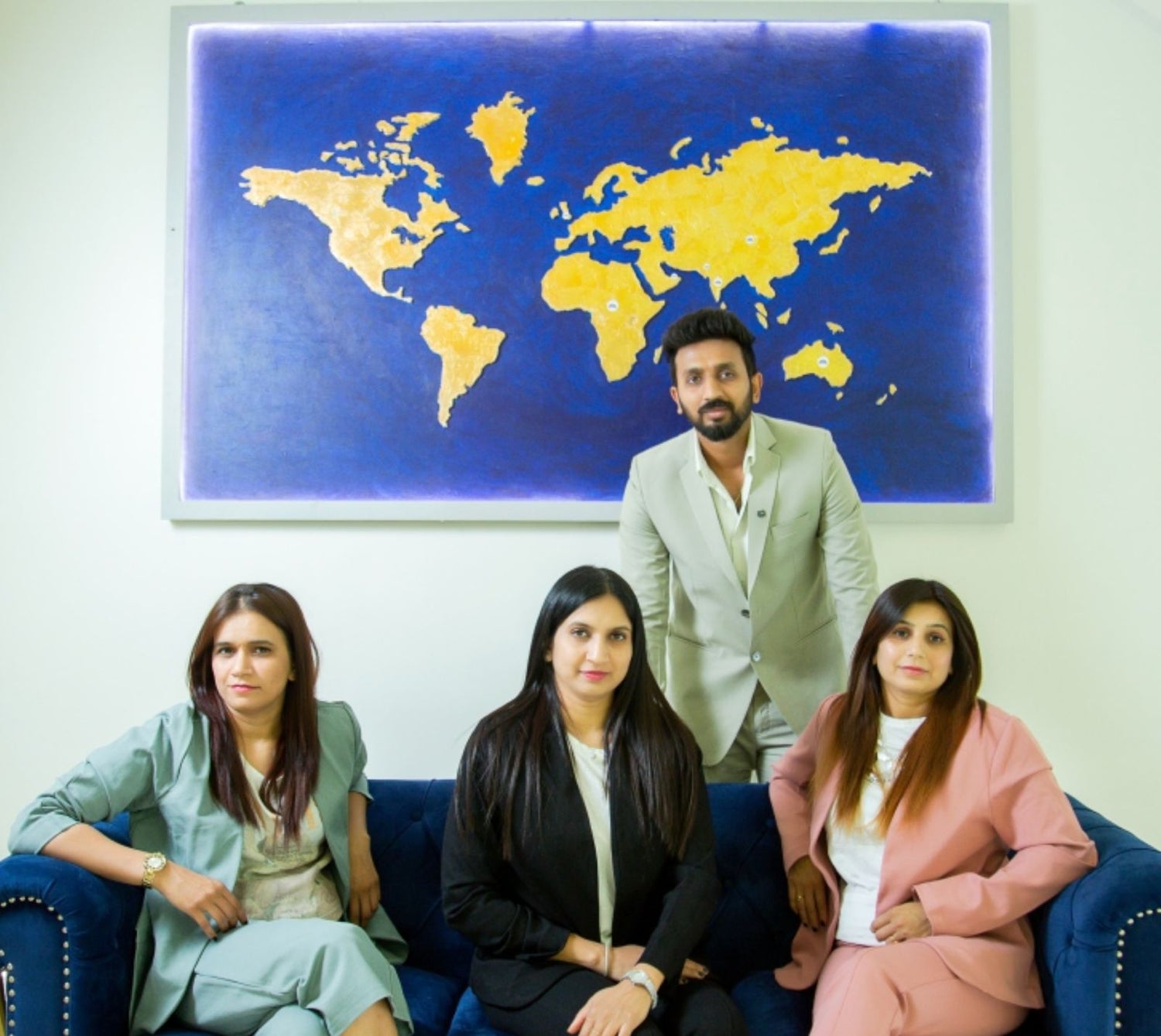Founders of DN Globals and Magics Care